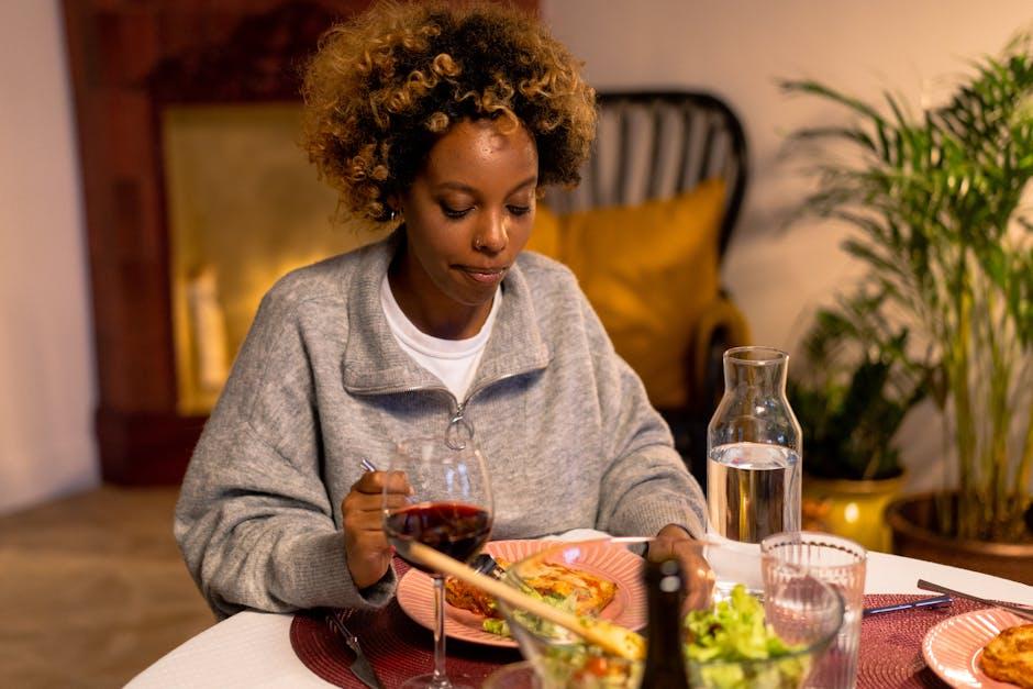 Evening Nutrition: End Your Day with Energy-Rich Dinners