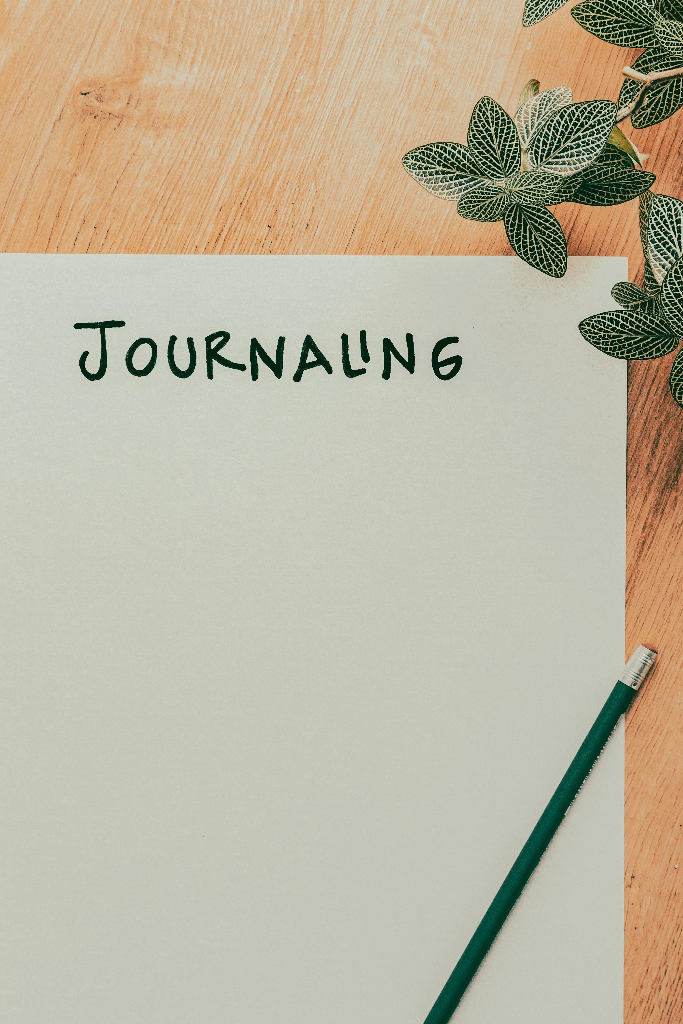 Journaling: Your Pathway to Gratitude