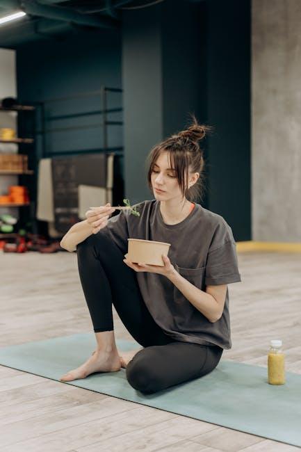 Mindful Eating: Nourishing Your Body and Mind