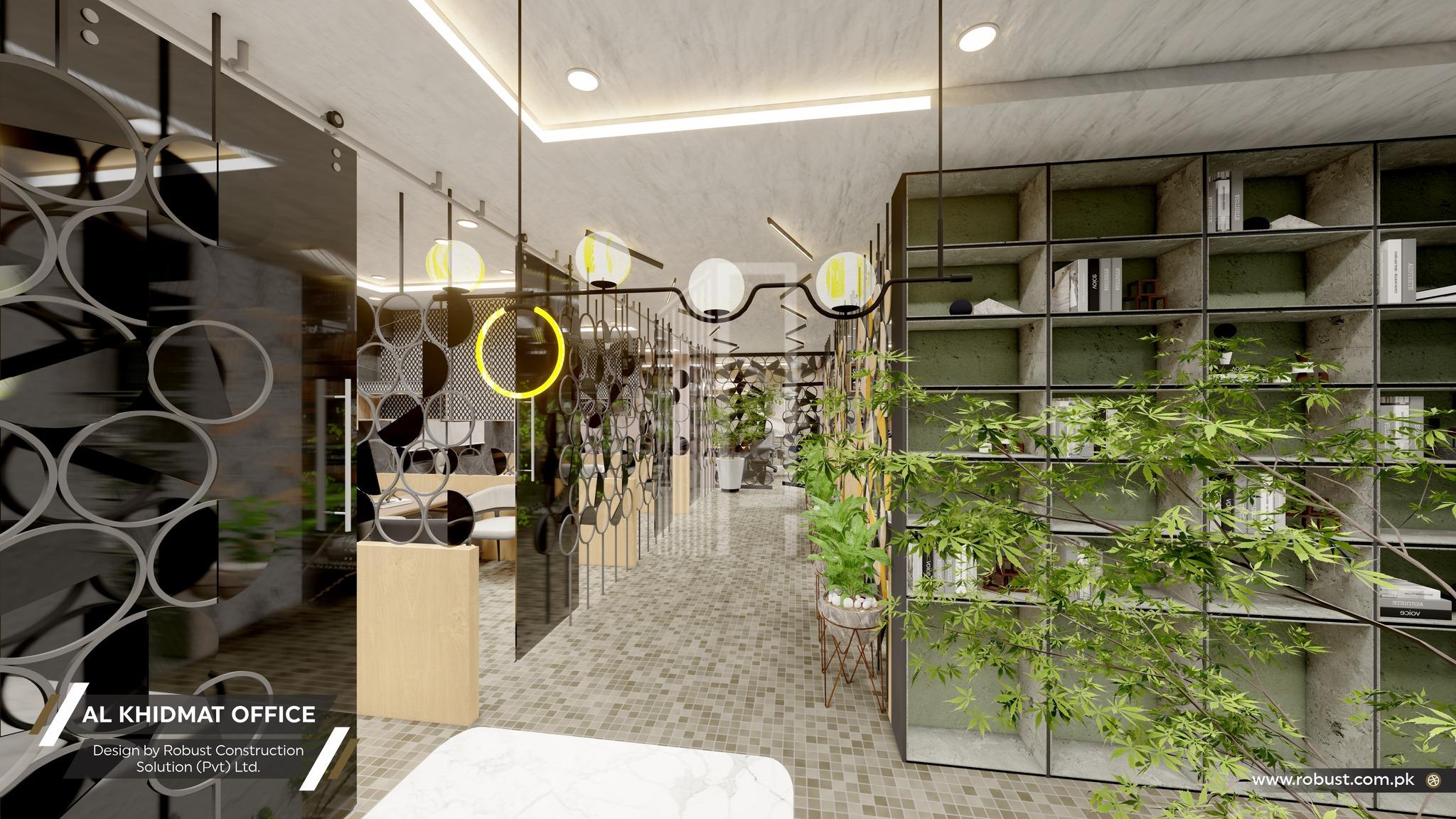 Incorporate Calming Colors and Natural Materials